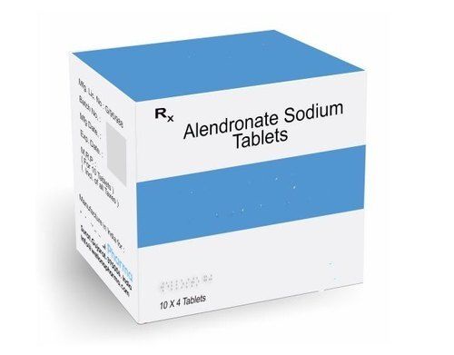 Alendronate Sodium 10X4 Tablets Dry And Cool Places