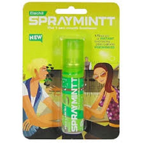 Mint Antibacterial Cool Effect Refreshing Spraymintt Mouth Freshener Spray 