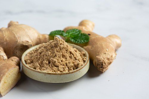 Aromatic Spices And Flavourful Healthy Indian Origin Naturally Grown Ginger Powder 