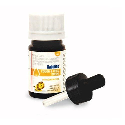 Babuline Cough And Cold Drops
