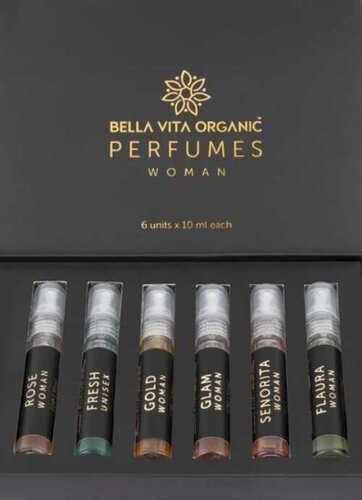 Bella Vita Organic Perfumes Gift Set For Women (6 X 10 Ml)