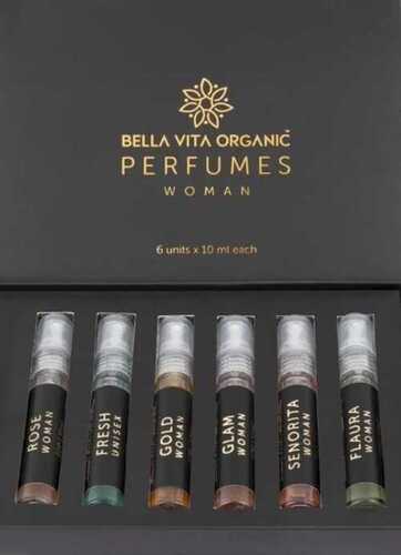 Bella Vita Organic Perfumes Gift Set For Women (6 X 10 Ml) Gender: Male