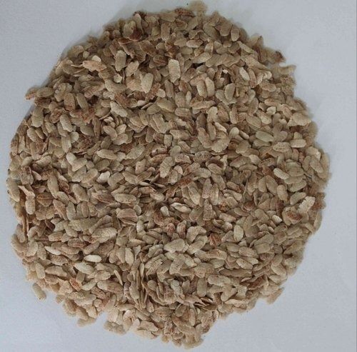 Brown Color Organic Raw Material Paddy Red Thick Raw Poha