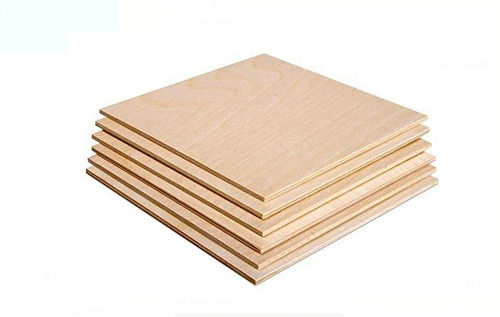 Brown Square Shape Birch Plywood With 3 Mm Thickness And 2 Foot Height For Furniture