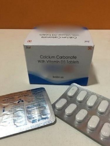  Calcium Carbonate Vitamin D3 Tablet 10 X10 Prescription  Health Supplements