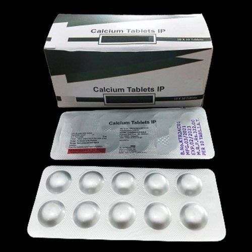 Calcium Tablets Ip Shelf Life: 12 Months