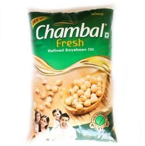 Organic Chambal Refined Soyabean Oil With High Nutritious Value And Low Fat