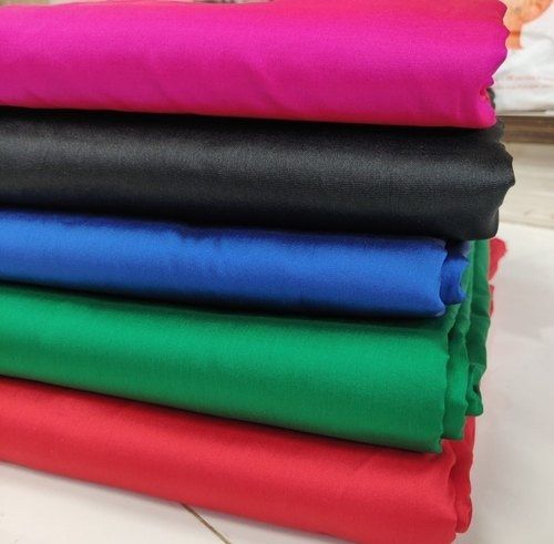 Comfortable Skin Friendly Light Weight Plain Multi Color Polyester Cotton Fabric