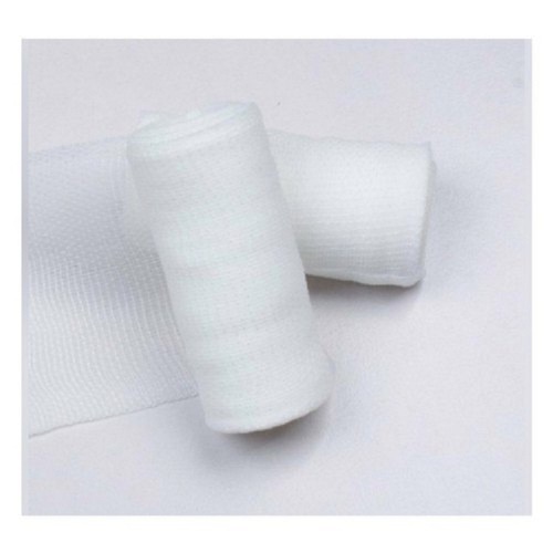 पहनने में आरामदायक नाइट्राइल सॉफ्ट व्हाइट और डिस्पोजेबल कॉटन सर्जिकल बैंडेज