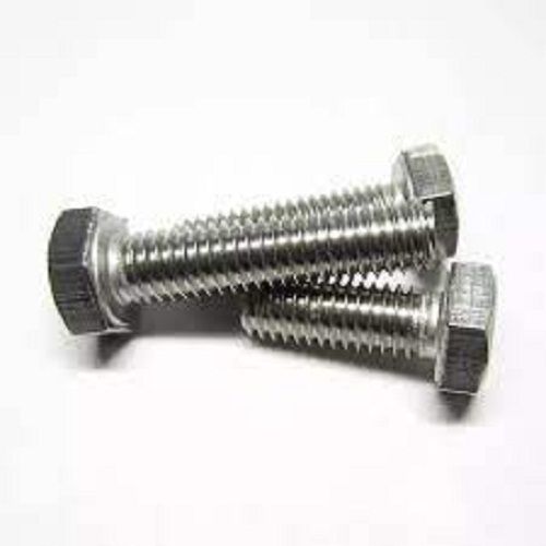 Corrosion And Rust Resistance Heavy Duty Long Durable Silver Stainless Steel Bolts