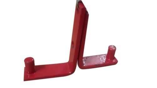 Metal Corrosion Resistant Heavy Duty Highly Durable Rectangular Red Clamp Hanging 