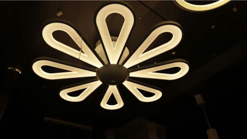 Energy Efficient Cost Effective Modern Stylish Design Look Easy To Use Light Yellow Bright Room For Led Light Fitting