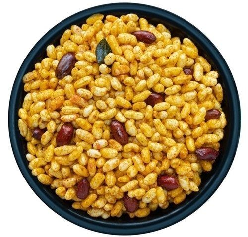  Crispy And Crunchy Spicy Puffed Rice Mix Namkeen Fat: 46 Grams (G)