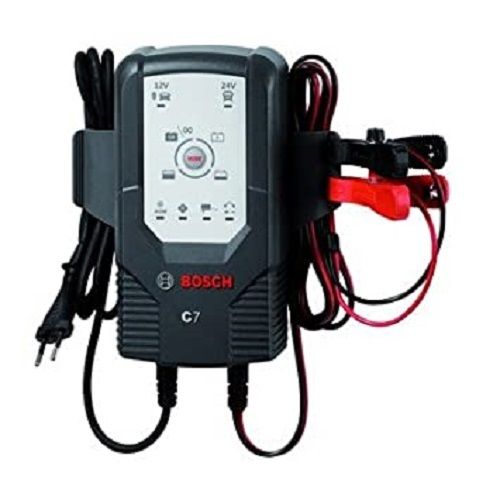 Dust And Water Splash Proof High Performance Heavy Duty Car Battery Charger Battery Capacity: 101-105Ah Microcoulomb (Îc)