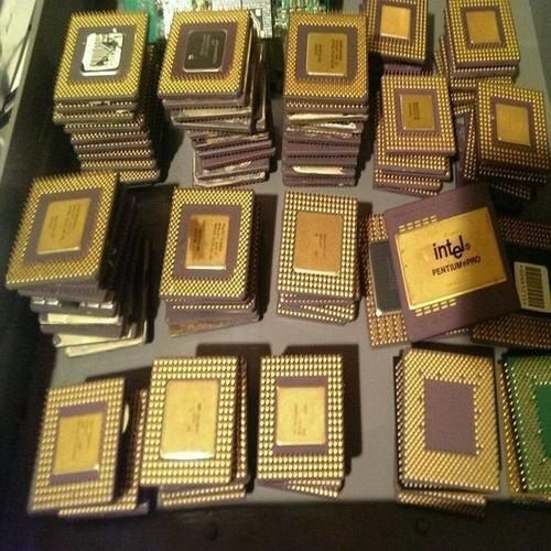 Dust Resistance Weather Resistance Square CPU Ceramic Processor Scraps