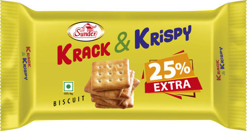 Easy To Digest Tasty And Crispy Sweet Hygienically Processed Atta Biscuits