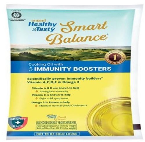 Emami Healthy And Tasty Smart Balance 5 Immunity Boosters Blended Oil