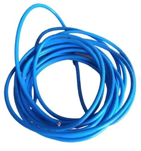 Fire Proof Safe And Secure Blue Electrical Wire