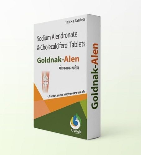 Sodium Alendronate And Cholecalciferol Tablet General Medicines