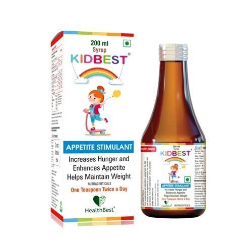 Kidbest Appetite Stimulant Syrup For Kids General Medicines