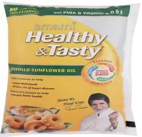 Healthy And Tasty Refined Sunflower Oil With High Nutritious Value And Low Fat