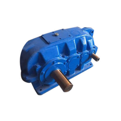 Heavy Duty Helical Gearbox In Mild Steel Body Material And Paint Coated Efficiency: 80%