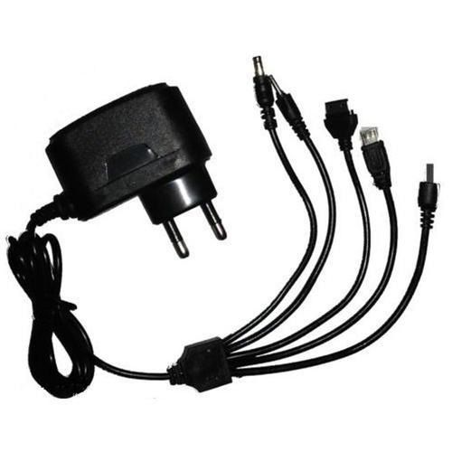 Heavy Duty Long Durable High Performance Portable Black Multi Pin Mobile Charger