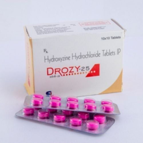 Hydroxyzine Hydrochloride Tablets Ip Age Group: Adult