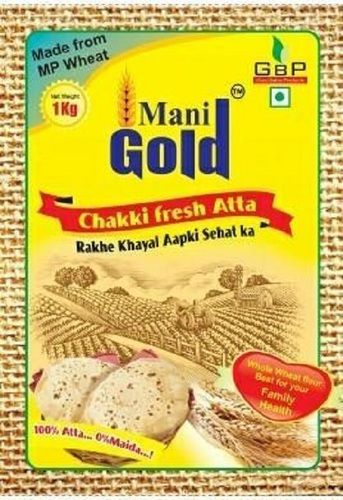 Hygienically Packed Healthy And Natural Mani Gold Chakki Fresh Atta