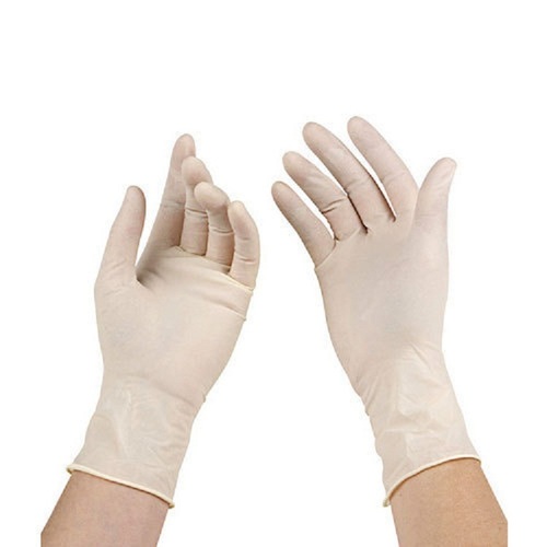 लेटेक्स और सफेद उच्च गुणवत्ता वाले नरम डिस्पोजेबल सर्जिकल दस्ताने ग्रेड: मेडिकल