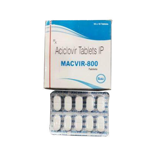 Macvir-800 Aciclovir Dispersible Tablets