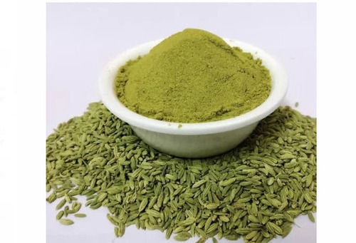 100 Percent Sweet Taste And Dried Green Fennel Powder For Cooking, 1 Kilogram Grade: Cooking Grade