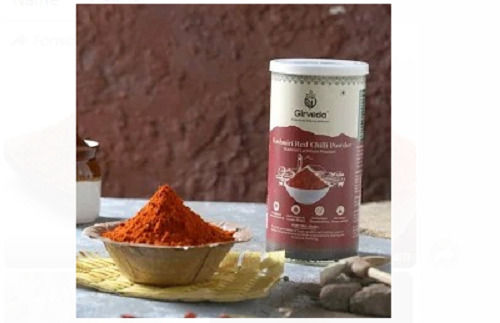 100 Percent Natural Quality And Spicy Taste Dried Red Chilli Powder, 1 Kilogram  Grade: Cooking Grade