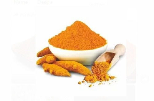 Pack Of 1 Kilogram Yellow Dried Turmeric Powder With No Additives And Preservatives
