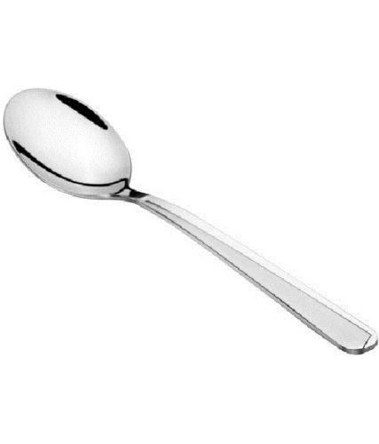 Scratch Resistant Easy To Clean Lightweight Plain Stainless Steel Spoon