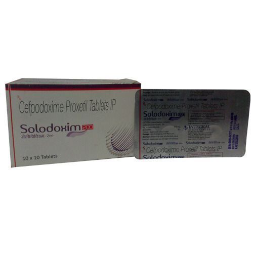 Pharma Cefpodoxime Proxetil Tablets Ip Solodoxim - 200 Mg Tablets, 10 X 10  Cool And Dry Place