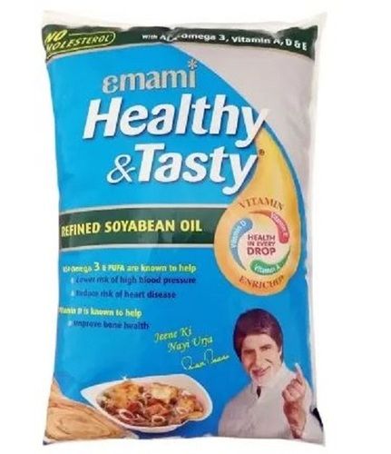 Organic Tasty Refined Soyabean Oil With High Nutritious Value And Low Fat