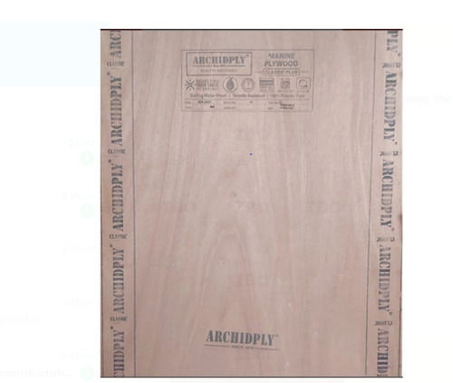 Thickness 6 Mm, Rectangular Shape, Height 7 Foot Brown Poplar Plywood