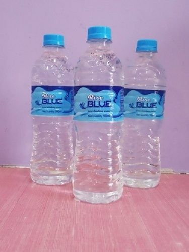 Transparent Plastic Material Drinking Water Packaging Bottles With1 Ltr Packaging Size