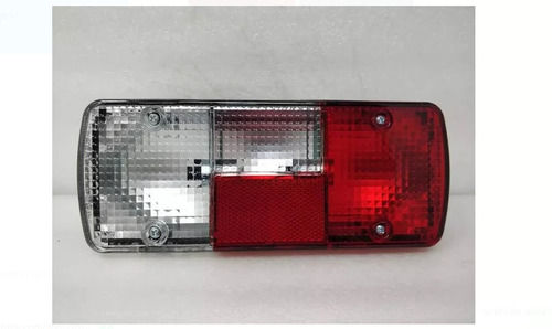 White And Red Plastic Rectangular 12 V Led Reflector Light For Suitable Tata Ace