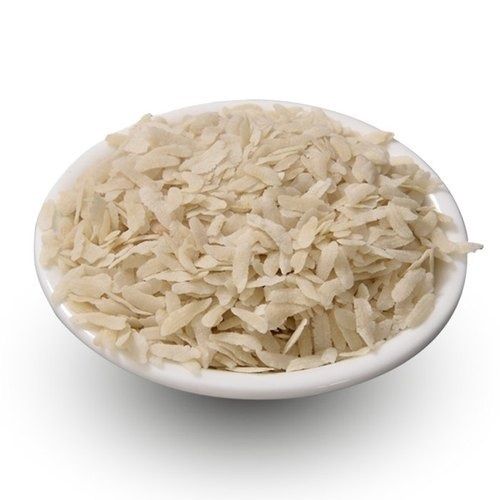 White Color Medium Grain Thick Flat Rice Pure Healthy Poha