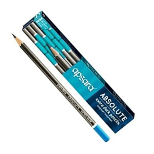 Wooden Material Apsara Ultra Dark Pencil For Writing 