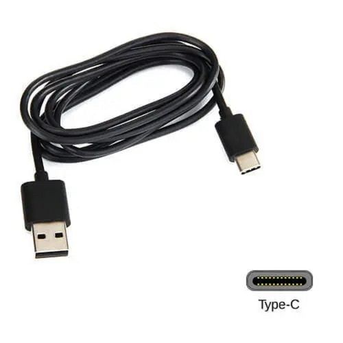 1.5 M Length Usb Type C Cable Black Colour High Speed Transfer Data Cable Application: Used For Charging