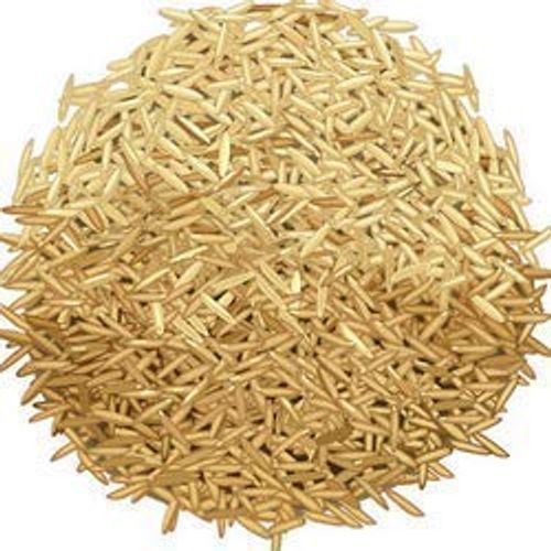 100% Organic Light Brown Aromatic Pusa Sharbati Rice Seeds Paddy 