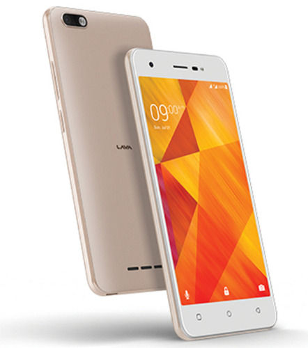 Oreo Android सुपीरियर 5 Ips Hd डिस्प्ले टाइप और Lava Z60s मोबाइल फ़ोन के साथ 5mp+5mp कैमरा