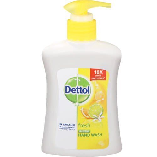 Yellow 99.9 Percent Kills Germ And Highly Effective Skin Friendly Liquid Hand Wash