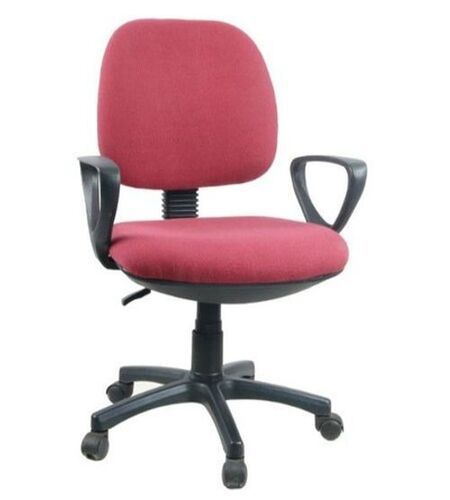 Adjustable And Comfortable Pink Colour Moving Chair