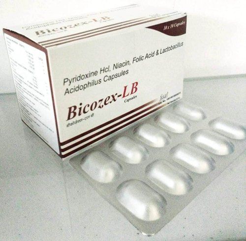Bicozex-Lb Folic Acid Capsule 