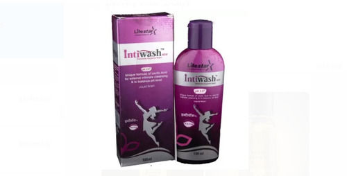 Blue Lifestar Intiwash Hygiene Intimate Wash Bottle 100 Ml Ph 3.5 For Female