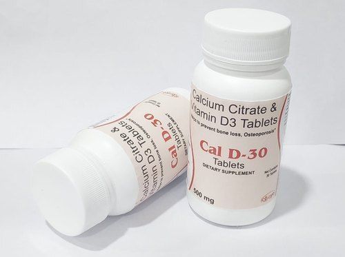 Cal D-30 Tablet , 560 Mg